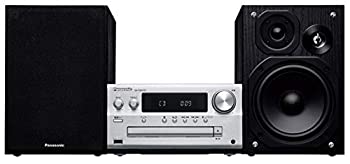 【中古】 Panasonic パナソニック ミニコンピューターポ FM AM 2ダンス楽隊 Bluetooth相応う ハイレゾ音源相応う しろがね色 SC-PMX90-S