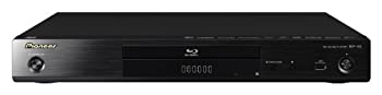 【中古】 Pioneer 草分け ブルーレイディスクプレーヤー 3D相応う SACD相応う 黒いこと BDP-160-K