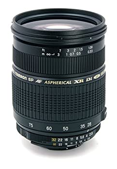 【中古】 Tamron 大口径ズームレンズ SP AF28-75mm F2.8 XR Di キャノン 用 フルサイズ対応 A09E