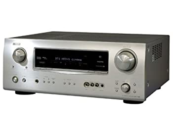 【中古】 DENON デノン AVサラウンドアンプリファイアー 割り増し金しろがね色 AVC-1508-SP