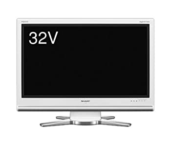 【中古】 SHARP シャープ 32V型 液晶 テレビ AQUOS LC-32DS3-W フルハイビジョン 2007年モデル|バリューコネクト