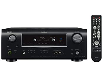 【中古】 DENON デノン AVサラウンドアンプリファイアー 黒いこと AVC-1909-K