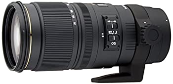 【中古】 SIGMA シグマ 望遠ズームレンズ APO 70-200mm F2.8 EX DG OS HSM ニコン用 フルサイズ対応 589554