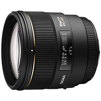 【中古】 SIGMA シグマ 単焦点中望遠レンズ 85mm F1.4 EX DG HSM ソニー用 フルサイズ対応 320621