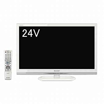 【中古】 SHARP シャープ 24V型 液晶 テレビ AQUOS LC-24K9W ハイビジョン 2013年モデル|バリューコネクト