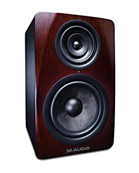 【中古】 M-AUDIO 3ウェイ・アクティブスピーカ M3-8 (1本) MA-MON-005｜バリューコネクト