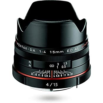 【中古】 HD PENTAX-DA 15mmF4ED AL Limited ブラック 超広角単焦点レンズ 21470|バリューコネクト