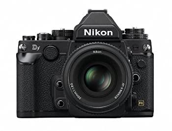 【中古】 Nikon ニコン デジタル一眼レフカメラ Df 50mm f 1.8G Special Editionキット ブラックDFLKBK