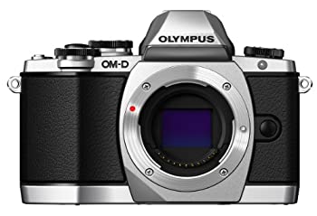 【中古】 OLYMPUS オリンパス OM-D E-M10 ボディ シルバー ミラーレス一眼 OM-D E-M10 BODY SLV|バリューコネクト