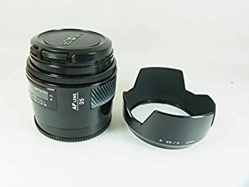 【中古】 MINOLTA AF レンズ 35mm F2