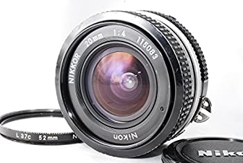 【中古】 Nikon ニコン MFレンズ Ai 20mm F4