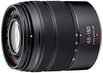 【中古】 Panasonic パナソニック 望遠ズームレンズ マイクロフォーサーズ用 ルミックス G VARIO 45-150mm F4.0-5.6 ASPH. MEGA O.I.S. ブラック H-FS45150-KA｜バリューコネクト