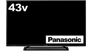 【中古】 Panasonic パナソニック 43V型 液晶テレビ ビエラ TH-43D305 フルハイビジョン USB HDD録画対応 2016年モデル|バリューコネクト