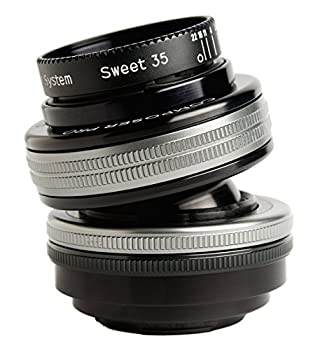 【中古】 Lensbaby ティルトレンズ Composer Pro II with Sweet 35 ソニーαE用 フルサイズ対応 35mm F2.5 レンズベビー光学系交換システム対応