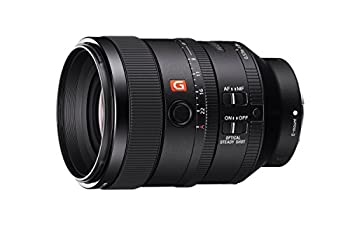 【中古】 SONY ソニー SEL100F28GM 100mm f2.8 Gレンズ 単焦点