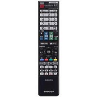【中古】 SHARP シャープ オプション・消耗品 【0106380439】 液晶テレビ用 リモコン ブラック系 (LC-32DR9-B LC-40DR9-B)|バリューコネクト