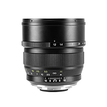 【中古】 中一光学 SPEEDMASTER 85mm F1.2 (ソニーAマウント)