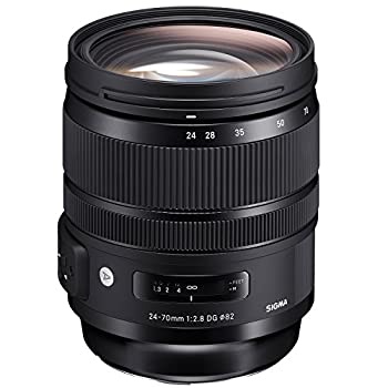 【中古】 SIGMA シグマ 24-70mm F2.8 DG OS HSM Art A017 Canon EFマウント Full-Size Large-Format