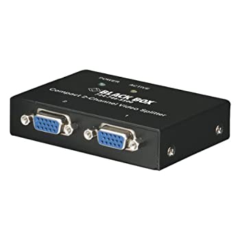 【中古】 COMPACT VGA VIDEO SPLITTER 2-CHANNEL