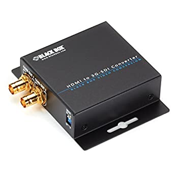 返品送料無料】 未使用品 Black Box HDMI→3G-SDI HD-SDIコンバーター