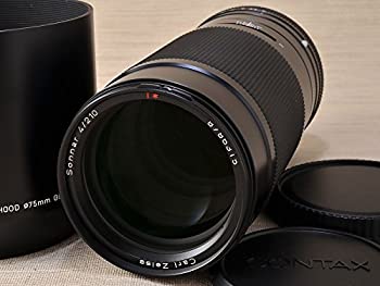 【中古】 CONTAX コンタックス Carl Zeiss T* Sonnar 210mm F4 for 645 A|バリューコネクト