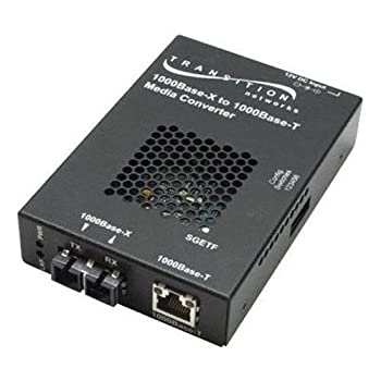 【中古】 トランジションスタンドアロンメディアコンバータ???1000base - SX 1000base - T (sgetf1013???110-na) -｜バリューコネクト