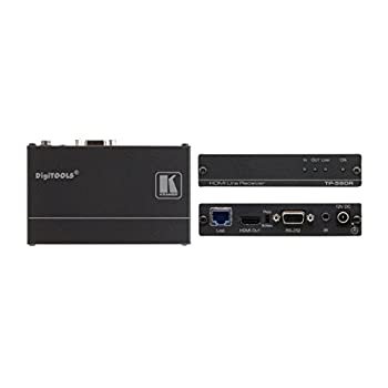 【中古】 Kramer TP-580R 4K UHD HDMI IP オーバーツイストペアHDBaseT受信システム