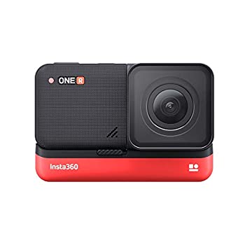 【中古】 Insta360 ONE R 4K広角モデュール仕かける (ONE R本体 + 4K広角映画化モデュール) コマーシャル535 CINAKGP C