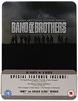 【中古】 Band Of Brothers: Complete HBO Series (Commemorative 6-Disc Gift Set In Tin Box) [輸入盤 anglais] [DVD]