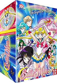 【中古】 美少女戦士セーラームーンS (第3シリーズ) コンプリート DVD-BOX (全38話 915分) [DVD] [輸入盤] [PAL]｜バリューコネクト