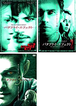 【中古】 バタフライ・エフェクト [レンタル落ち] 全3巻セット [DVDセット商品]｜バリューコネクト