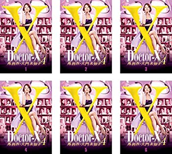 【中古】 ドクターX 外科医・大門未知子 4 [レンタル落ち] 全6巻セット [DVDセット商品]｜バリューコネクト