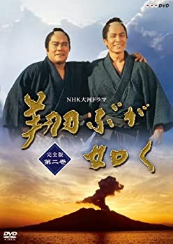 【中古】 NHK大河ドラマ 翔ぶが如く 完全版 第二巻 [DVD]