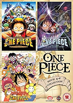 【中古】 ワンピース 劇場版コレクション 2 DVD アニメ [PAL] [UK 輸入盤]