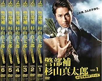 【中古】 警部補 杉山真太郎 吉祥寺署事件ファイル [レンタル落ち] (全6巻) [DVDセット商品]｜バリューコネクト