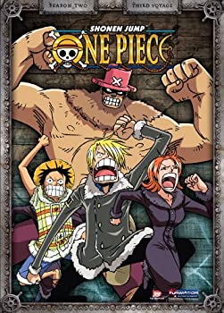 【中古】 ワンピース DVD-BOX シーズン2 Third Voyage (79-91話) 【米国版】【ノーカット版】