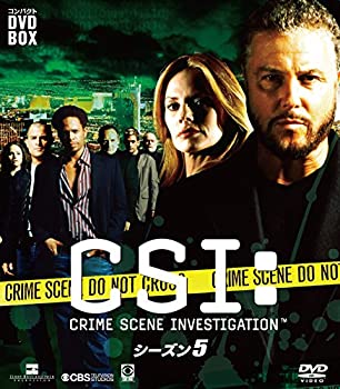 【中古】 CSI：科学捜査班 コンパクト DVD‐BOX シーズン5 [DVD]