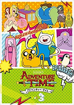 【中古】 アドベンチャー・タイム シーズン5 Vol.3 [DVD]｜バリューコネクト