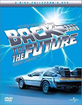 【中古】 バック・トゥ・ザ・フューチャー 20th アニバーサリーBOX [DVD]｜バリューコネクト