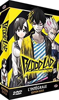 【中古】 ブラッドラッド DVD-BOX (全10話 ＆ OAD 275分) 小玉有起 アニメ [DVD] [輸入盤] [PAL]｜バリューコネクト