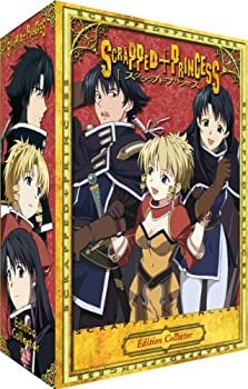 【中古】 スクラップド プリンセス コンプリート DVD BOX （全24話 660分） すてプリ 榊一郎 アニメ [DVD] [輸入盤] [PAL]｜バリューコネクト