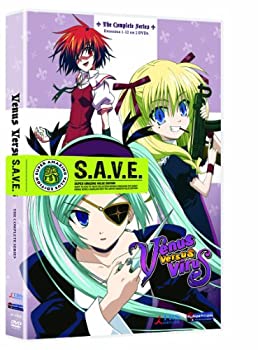 【中古】 Venus Versus Virus: Complete Box Set [DVD] [輸入盤]｜バリューコネクト