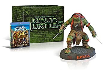 【中古】 ミュータント タートルズ ブルーレイ+DVD ラファエロBOX (2枚組) [Blu-ray]｜バリューコネクト