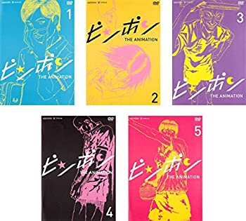 【中古】 ピンポン [レンタル落ち] 全5巻セット DVDセット商品｜バリューコネクト 16,998円