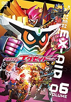 【中古】 仮面ライダーエグゼイド VOL.6 [DVD]