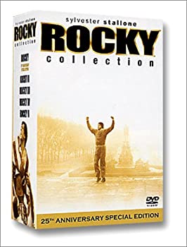 【中古】 ロッキー DVDコレクターズBOX｜バリューコネクト