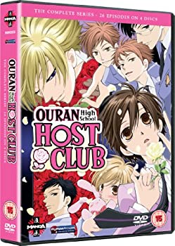 【中古】 桜蘭高校ホスト部 コンプリート DVD BOX (26話 603分) アニメ [DVD] [輸入盤]｜バリューコネクト