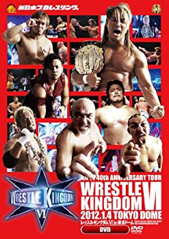 【中古】 新日本プロレス創立40周年記念大会 レッスルキングダム in 東京ドーム [DVD]｜バリューコネクト