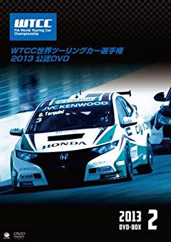 【中古】 WTCC 世界ツーリングカー選手権2013 公認DVD 後半戦DVD BOX｜バリューコネクト