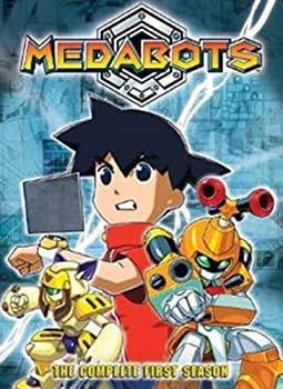 【中古】 Medabots The Complete First Season 4-disc Dvd Box Set|バリューコネクト